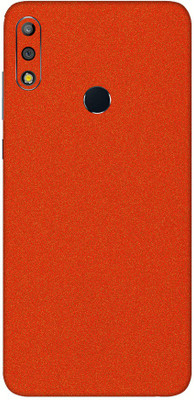 Vcare GadGets Asus Zenfone Pro Max M2 Mobile Skin(Orange)