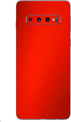 Vcare GadGets Samsung Galaxy S10 Mobile Skin(Red)