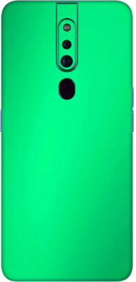 Vcare GadGets OPPO F11 Pro Mobile Skin(Green)