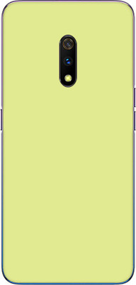 Vcare GadGets Realme X Mobile Skin(Light Green)