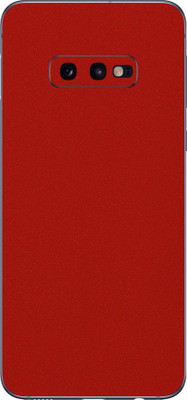 Vcare GadGets Samsung Galaxy S10E Mobile Skin(Red)