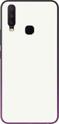 Vcare GadGets Vivo Y17 Mobile Skin(White)
