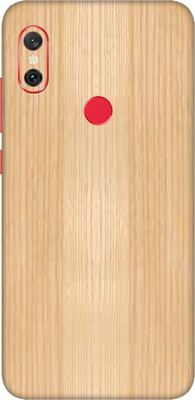 Vcare GadGets Mi Redmi Note 6 Pro Mobile Skin(Wooden)