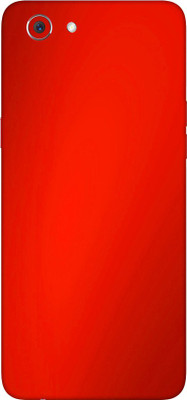 Vcare GadGets OPPO Realme 1 Mobile Skin(Red)
