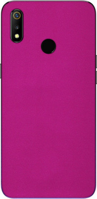 Vcare GadGets Realme 3 Mobile Skin(Pink)