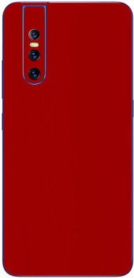 Vcare GadGets Vivo V15 Pro Mobile Skin(Red)
