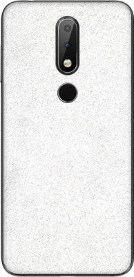 Vcare GadGets Nokia 6.1 Plus Mobile Skin(White)