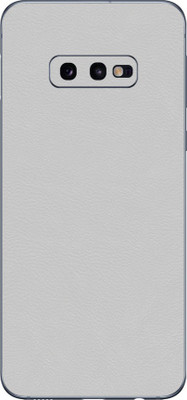 Vcare GadGets Samsung Galaxy S10E Mobile Skin(White)