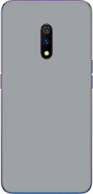 Vcare GadGets Realme X Mobile Skin(Silver)