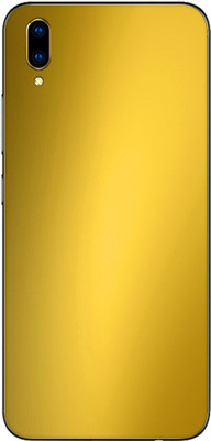 Vcare GadGets Vivo V11 Pro Mobile Skin(Gold)