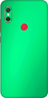 Vcare GadGets Mi Redmi Note 6 Pro Mobile Skin(Green)