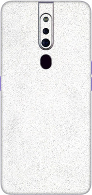 Vcare GadGets OPPO F11 Pro Mobile Skin(White)