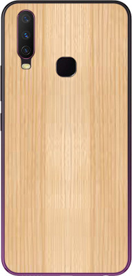 Vcare GadGets Vivo Y17 Mobile Skin(Wooden)