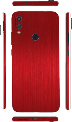 Vcare GadGets Redmi Note 7 Pro & 7 Pro Mobile Skin(Red)