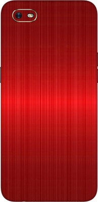 Vcare GadGets OPPO A1K Mobile Skin(Red)