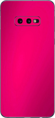 Vcare GadGets Samsung Galaxy S10E Mobile Skin(Pink)