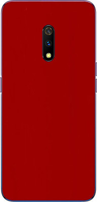 Vcare GadGets Realme X Mobile Skin(Red)