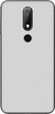 Vcare GadGets Nokia 6.1 Plus Mobile Skin(White)