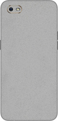 Vcare GadGets OPPO A1K Mobile Skin(Silver)