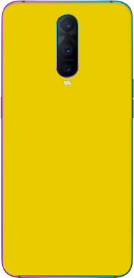 Vcare GadGets OPPO R17 Pro Mobile Skin(Yellow)