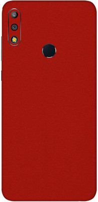 Vcare GadGets Asus Zenfone Pro Max M2 Mobile Skin(Red)