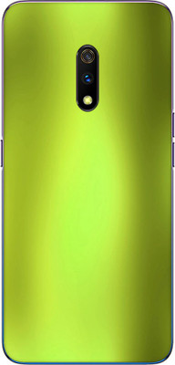 Vcare GadGets Realme X Mobile Skin(Olive Green)