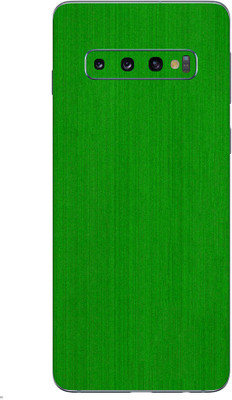 Vcare GadGets Samsung Galaxy S10 Plus Mobile Skin(Green)