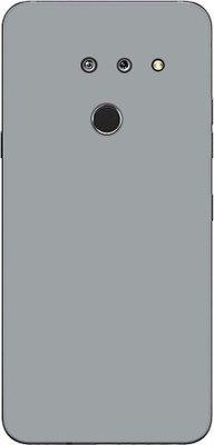 Vcare GadGets LG G8 Thinq Mobile Skin(Silver)