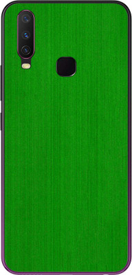 Vcare GadGets Vivo Y17 Mobile Skin(Green)