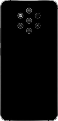 Vcare GadGets Nokia 9 Pure View Mobile Skin(Black)
