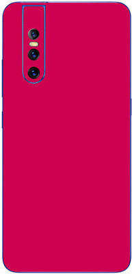 Vcare GadGets Vivo V15 Pro Mobile Skin(Pink)