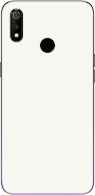 Vcare GadGets Realme 3 Mobile Skin(White)