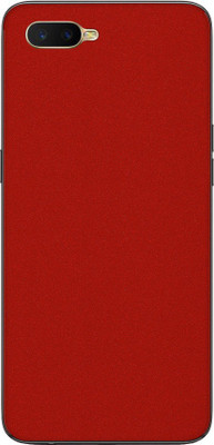 Vcare GadGets OPPO K1 Mobile Skin(Red)