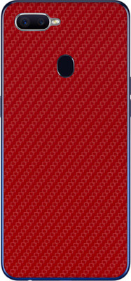 Vcare GadGets OPPO F9 Pro Mobile Skin(Red)