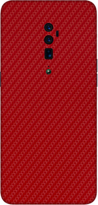 Vcare GadGets POCO F1 Mobile Skin(Red)