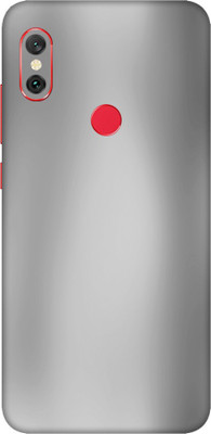 Vcare GadGets Mi Redmi Note 6 Pro Mobile Skin(Silver)