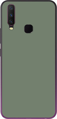 Vcare GadGets Vivo Y17 Mobile Skin(Grey)