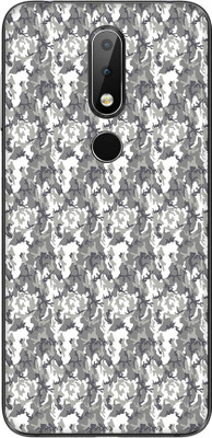 Vcare GadGets Nokia 6.1 Plus Mobile Skin(Multicolor)