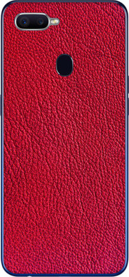 Vcare GadGets OPPO F9 Pro Mobile Skin(Red)