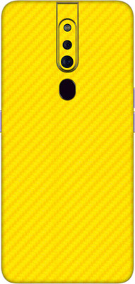 Vcare GadGets OPPO F11 Pro Mobile Skin(Yellow)
