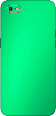 Vcare GadGets OPPO A1K Mobile Skin(Green)