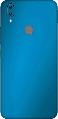 Vcare GadGets Vivo V9 Pro Mobile Skin(Blue)