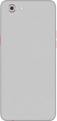 Vcare GadGets OPPO Realme 1 Mobile Skin(White)