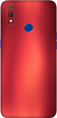 Vcare GadGets Realme 3 Pro Mobile Skin(Red)