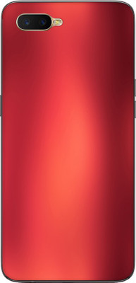Vcare GadGets OPPO K1 Mobile Skin(Red)