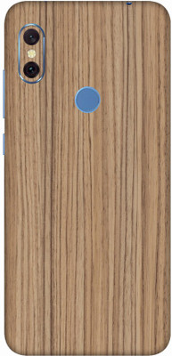 Vcare GadGets Mi Redmi 6 pro Mobile Skin(Wooden)
