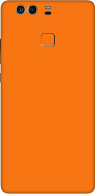 Vcare GadGets Huawei P9 Mobile Skin(Orange)