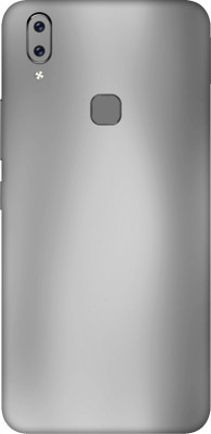 Vcare GadGets Vivo V9 Mobile Skin(Silver)