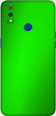 Vcare GadGets Realme 3 Pro Mobile Skin(Green)