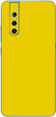 Vcare GadGets Vivo V15 Pro Mobile Skin(Yellow)